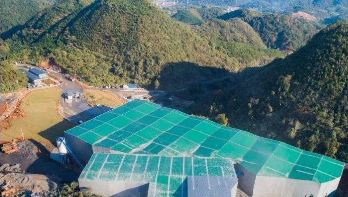 天门浅谈矿山封闭的方法及其应用系统流程