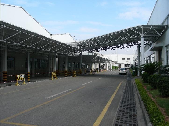 天门网架公司为您分享干煤棚在后期的维护方法